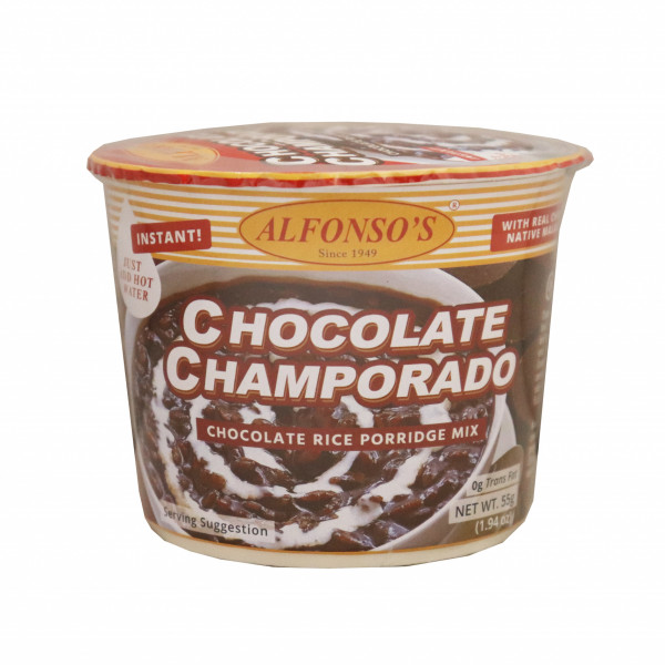 Choco Champorado Cup