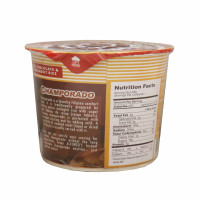 Choco Champorado Cup