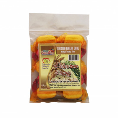 Polvoron W / Pinipig