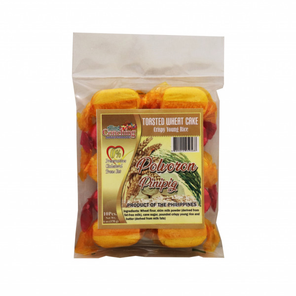 Polvoron W / Pinipig