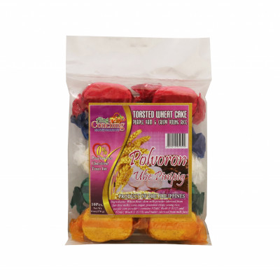 Polvoron W / Pinipig & Ube