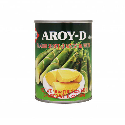 Canned Bamboo Shoot Halves