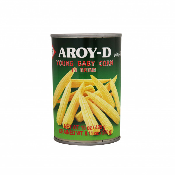 Young Baby Corn In Brine