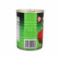 Canned Lychee In Syrup