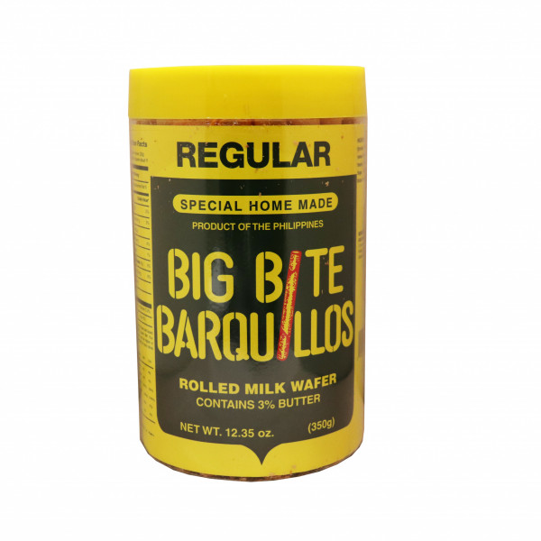 Barquillos Milk Flavor (large)