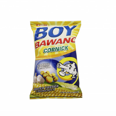 Garlic Flavored Fried Corn