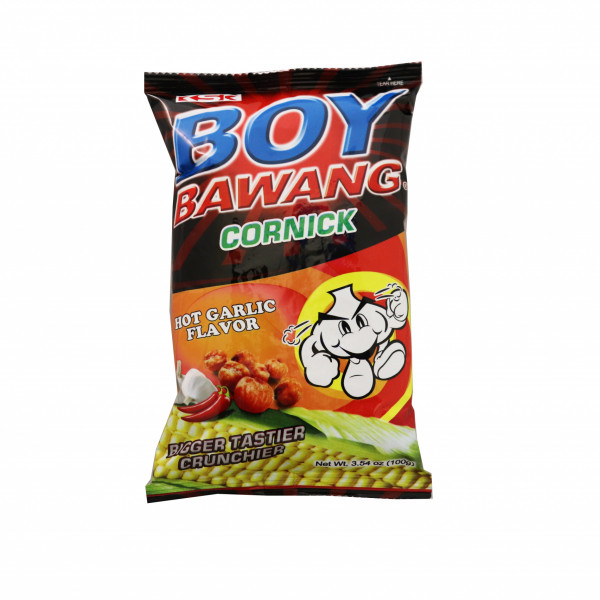 Hot Garlic Flavoured Fried Corn