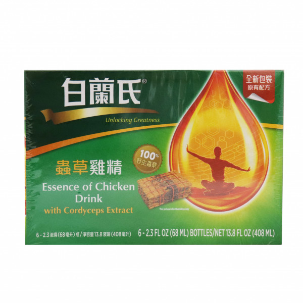 Ess. Chicken W / Cordyceps