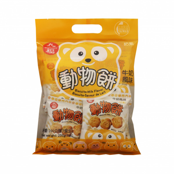Animal Biscuits Milk
