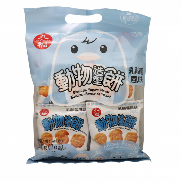 Animal Biscuits Yogurt