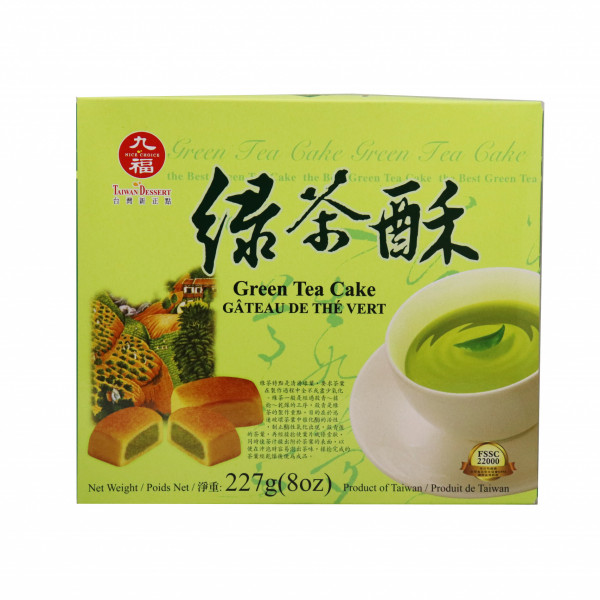 Green Tea Cake