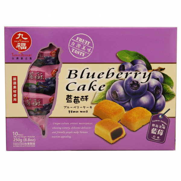 Blueberry Cake