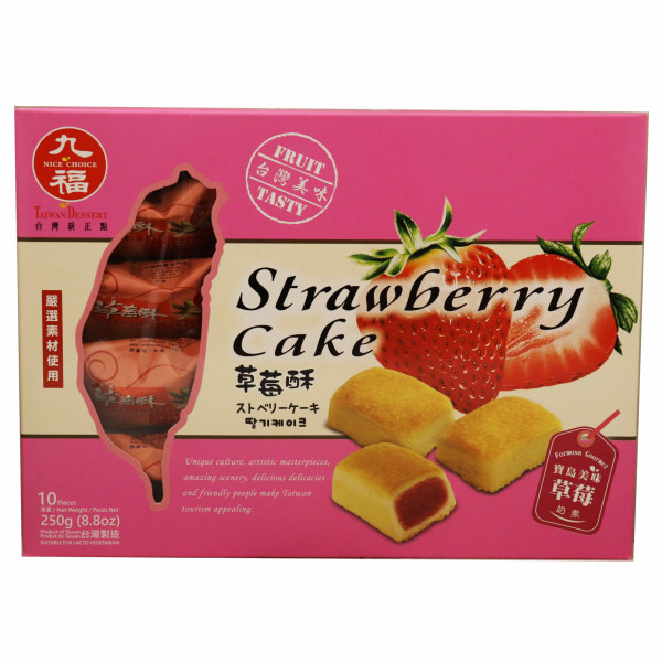 Strawberry Cake