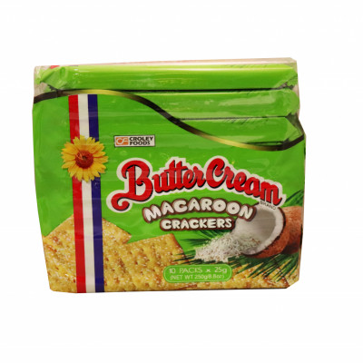Butter Cream Macaroon
