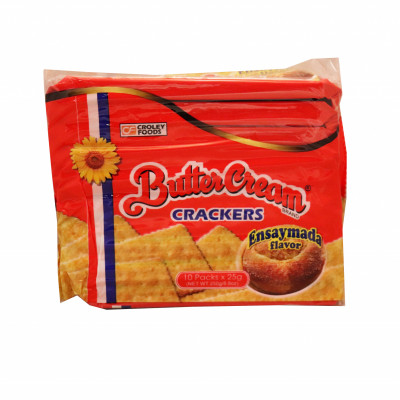 Butter Cream Ensaymada