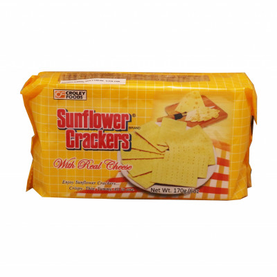 Sunflower Cracker Cheese Pack
