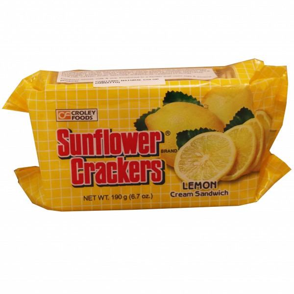 Sunflower Cracker Lemon Pack