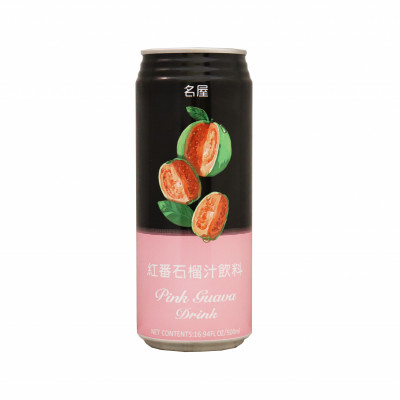 Pink Guava Juice Drink