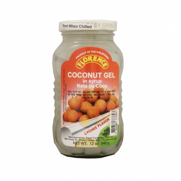Coconut Gel Lychee Small