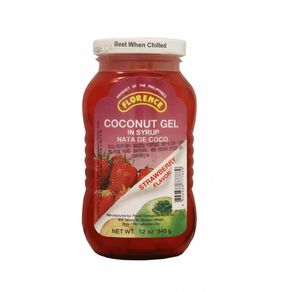 Coconut Gel Strawberry Small