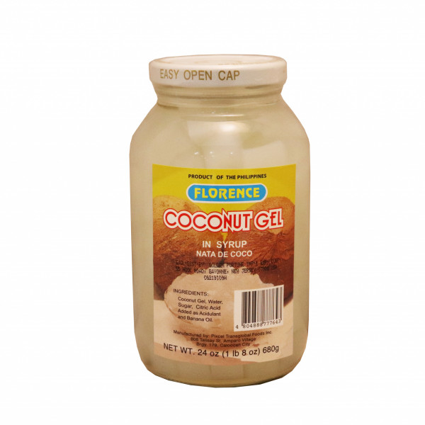 Coconut Gel White Small