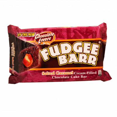 Chocolate Cake Bar Salted Caramel