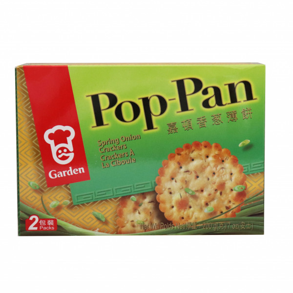 Chives Pop Pan Crackers