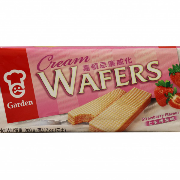 Strawberry Wafer