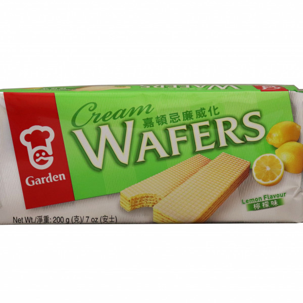 Lemon Wafer