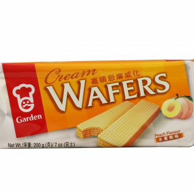 Peach Wafer