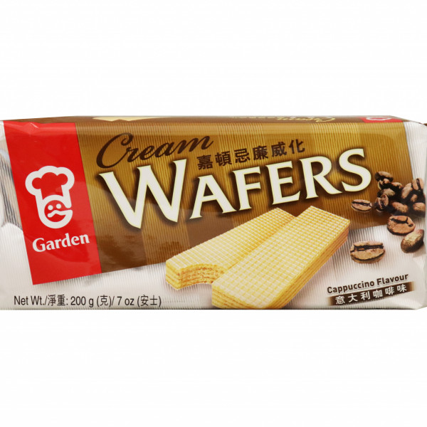 Cappuccino Wafer