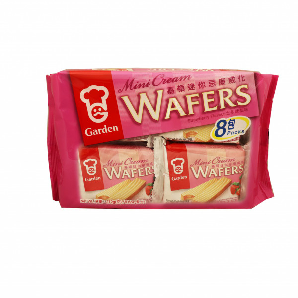 Mini Wafer Strawberry Tray