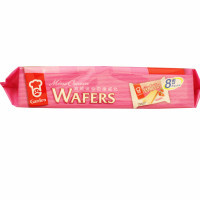 Mini Wafer Strawberry Tray
