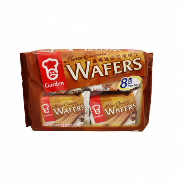 Mini Wafer Chocolate Tray