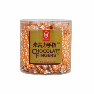 Orange Chocolate Fingers