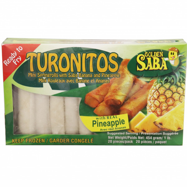 Mini Turon Pineapple
