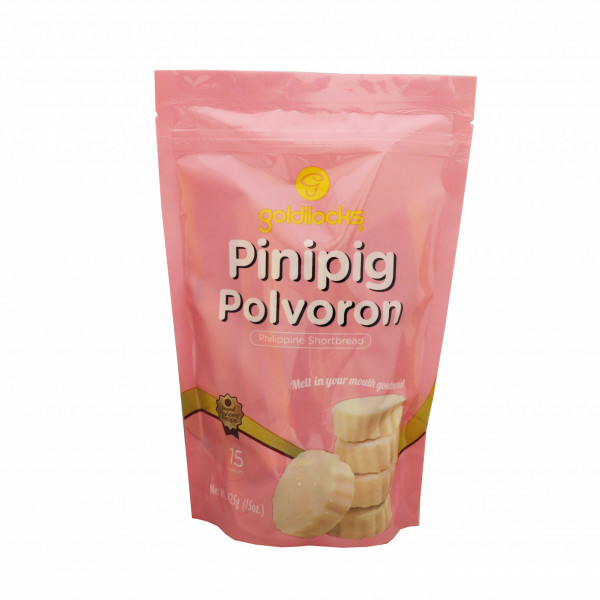 Polvoron - Pinipig