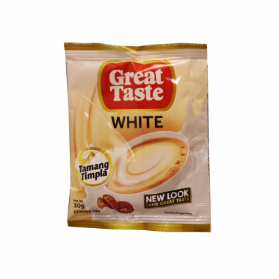 White Coffee Creamy