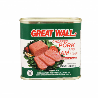 Chopped Pork & Ham Loaf