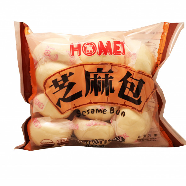 Sesame Bun (10pcs)