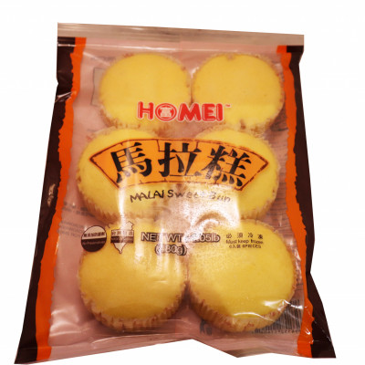 Malai Sweet Bun (6pcs)