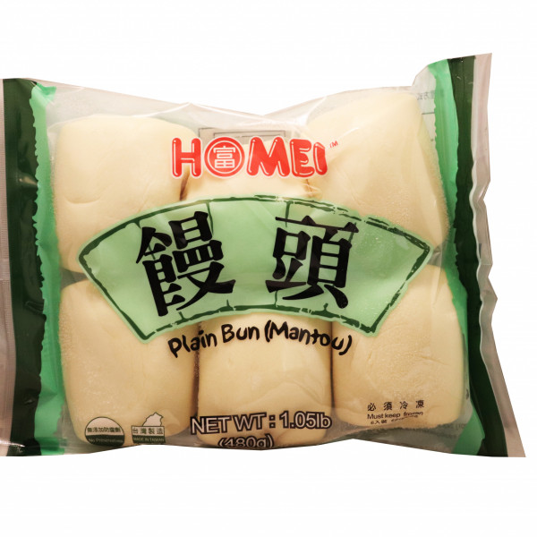 Plain Bun (mantou) (6pcs)