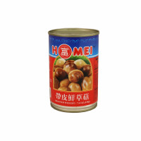 Straw Mushrooms Unpeeled