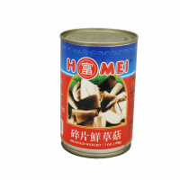 Broken Straw Mushroom In Brine