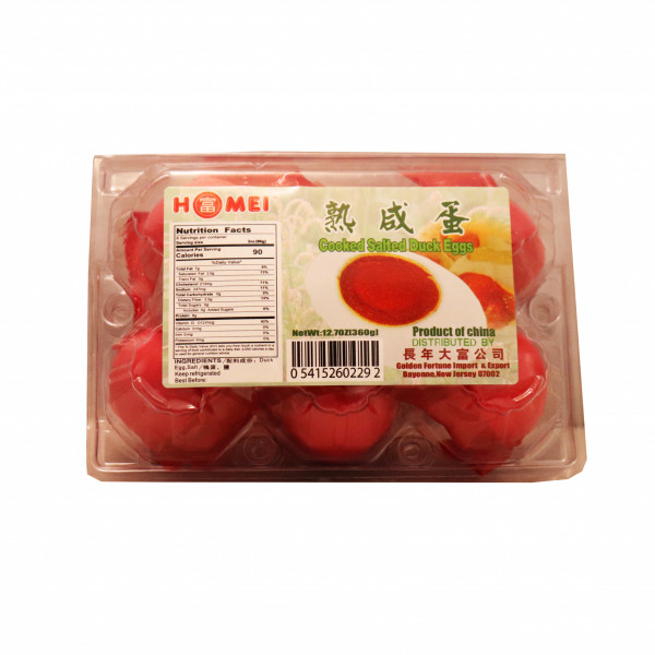 Cooked Salted Duck Eggs