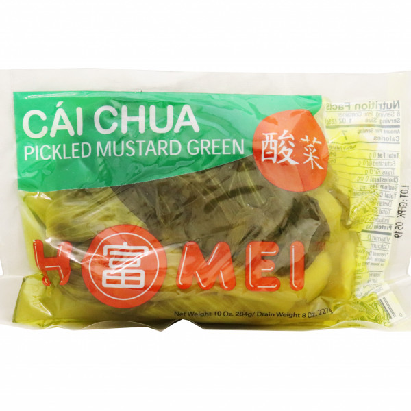 Pickled Mustard Green