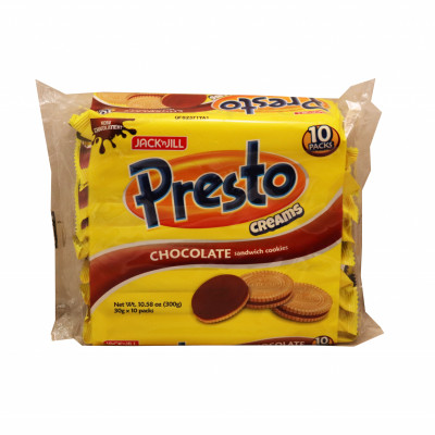 Presto Creams Chocolate
