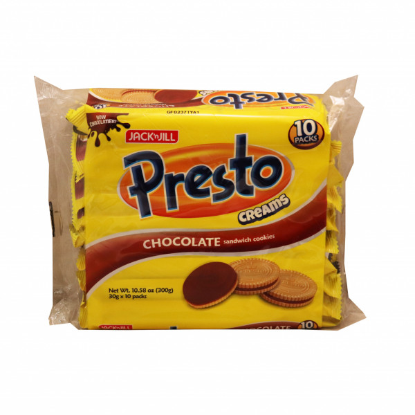 Presto Creams Chocolate