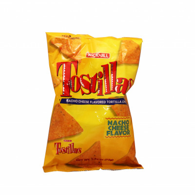 Tostillas Nacho Cheese