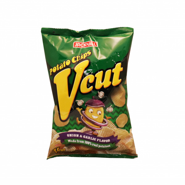 V-cut Onion & Garlic